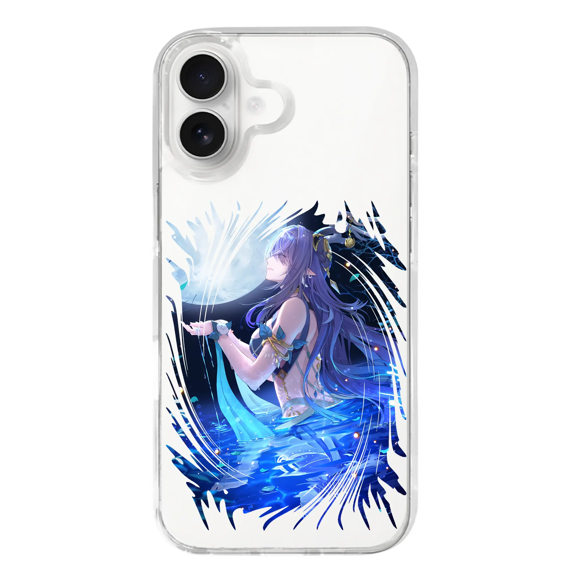 原 神 グッズ ラウマ - iPhone 17シリーズ 透明スマホケース – 薄型・耐衝撃・精密フィット保護カバー